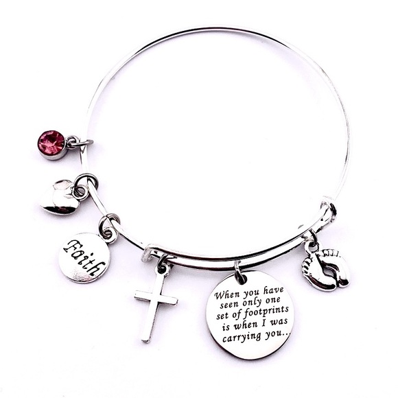 Footprints In The Sand Bracelet - Picture 3 of 5